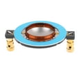 thumbnail image 1 of TISHITA Tweeter Bobine de Voix Diaphragme Bobine de Voix Haut-Parleur Pièce de Réparation Remplacement 34.4mm, 1 of 8