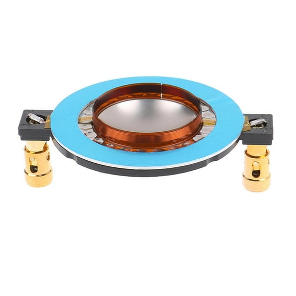 Tweeter vocal, fácil de instalar, cúpula, vocal, diafragma, bocina de tono alto, tweeter 344 mm