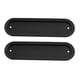 thumbnail image 1 of 2 piezas de adorno de cubierta lateral de motor duradero para  2020 2021 2022 Negro Zulema Cubierta lateral del motor, 1 of 8