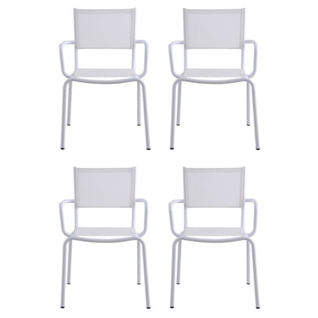 Chintaly Outdoor Arm Chair with Aluminum Frame - 4 Per Box