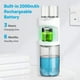 thumbnail image 5 of Dispensador de enjuague bucal FOVVZDIL automático 570 ml recargable, 5 of 7