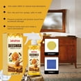 thumbnail image 4 of Beeswax Spray, Beeswax Essential Oil Wax, Multi-Purpose Furniture Beeswax Wood Polish, Wood Cleaner Repairing and Care Spray, 4 of 7