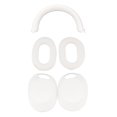 thumbnail image 1 of MYG Silicone Protective Cover for Sony WH-1000XM5 Headphones Black Red White, 1 of 8