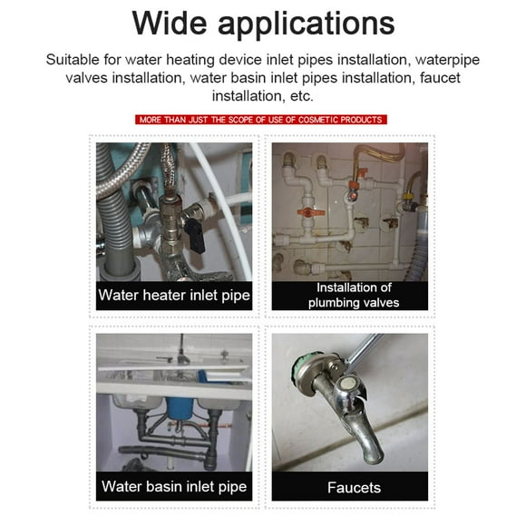 Wrench,Tool 180° Movable 180° Movable Heads Sewer Pipes Tool Sink Wrench Carbon Wrench Carbon Steel Pipes Tool 180° Steel Faucet Sewer Xibany Wrench Siuke Sink Xinzy Wrench Wrench Buzhi