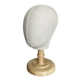 thumbnail image 3 of Mannequin Head Multi Function Hat Display Stand for Home Salon Shopping Mall Woman Head Model, 3 of 8