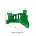 thumbnail image 5 of Titan Attachments Economy Series Stump Bucket Tree Scoop Digger, Fits John Deere Hook and Pin, 5 of 10
