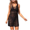 thumbnail image 2 of Herrnalise Women Swimsuit Coverup Crochet Bathing Suit Cover Ups for Swimwear Swim 2024 Summer Bikini Beachwear Beach Dress, 2 of 6