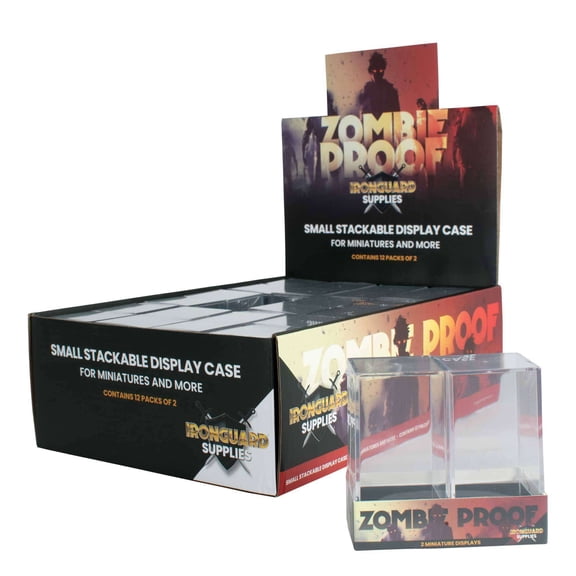 Ironguard Supplies 2.75 Small Figure Display 2-Pack