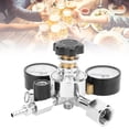 thumbnail image 2 of CO2 Regulator Beer Soda Keg Pressure Relief Valve Home Brew Beer Gas Line Assembly W21.8 EU Plug, 2 of 8