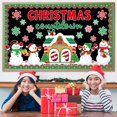 thumbnail image 4 of Set de tablones de anuncios navideños Gisgfim Snowman Countdown, 4 of 7
