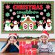 thumbnail image 4 of Set de tablones de anuncios navideños Gisgfim Snowman Countdown, 4 of 7