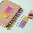 thumbnail image 6 of Mr. Pen- Sticky Tabs, 1600 Pcs, Colorful Book Tabs, Transparent Sticky, 6 of 6
