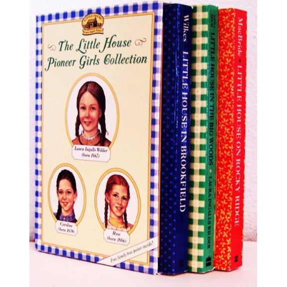 Pre-Owned The Little House Pioneer Girls Collection Boxed Set