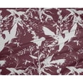 thumbnail image 4 of oneOone Tissu Polyester Lycra Vin Feuilles Matériel de Robe Tissu Imprimé Tissu au Mètre 56 Pouces de Large, 4 of 4