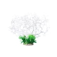thumbnail image 2 of Large Artificial Aquarium Ornament Realistic Sea Inspired Fish Tank Decor Aquascaping Decoration For Tropical Saltwater Freshwater Aquarium, 2 of 6