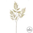 thumbnail image 3 of Vickerman 42" Champagne Shiny Fern Artificial Christmas Spray. Includes 2 sprays per pack., 3 of 3