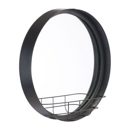 Round Bedroom Bathroom Mirror Wall Mounted Decorative Wall Mounted Decorative Mirror