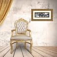 thumbnail image 3 of Talva Design  32x14 Gold Ornate Wood Framed with Double Matting Museum Art Print Titled - Acquatique, 3 of 4