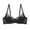 Black, variant on Guluxicc Womens Bras Lace Breathable No Underwire Bralette Wireless Everyday Bra, Black, S