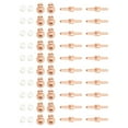 thumbnail image 3 of 60Pcs Plasma Cutting Consumables for Cut40 50 with Plasma Cutter Torch for Pt31, 3 of 9