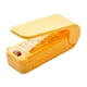 thumbnail image 2 of 10uds. Mini sellador de alimentos portátil con batería para refrigerios (amarillo), 2 of 2