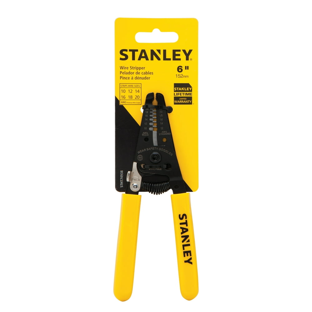 STANLEY STHT74938 6" Wire Stripper