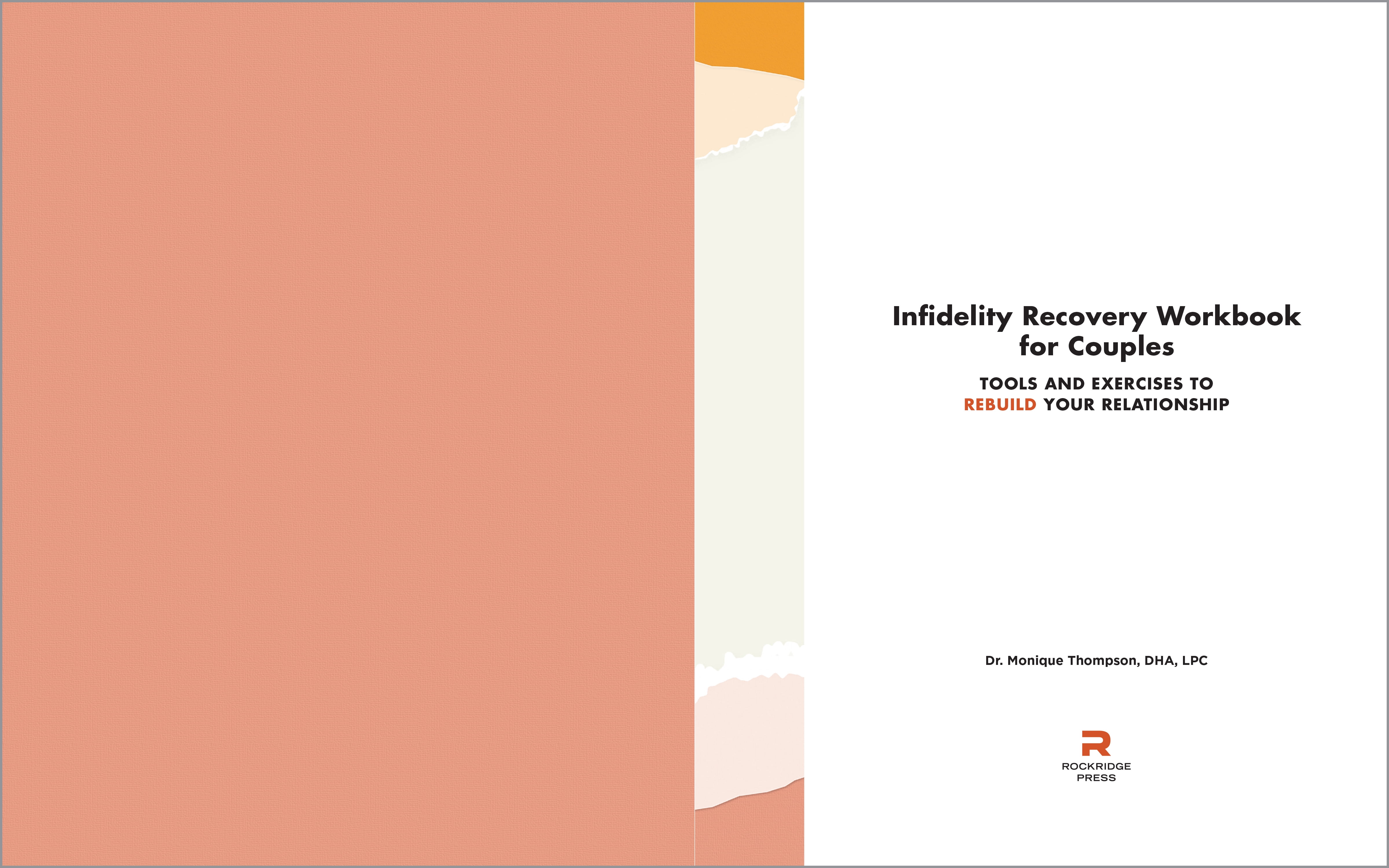 Infidelity Recovery Workbook for Couples : Tools and Exercises to Rebuild  Your Relationship (Paperback) - Walmart.com