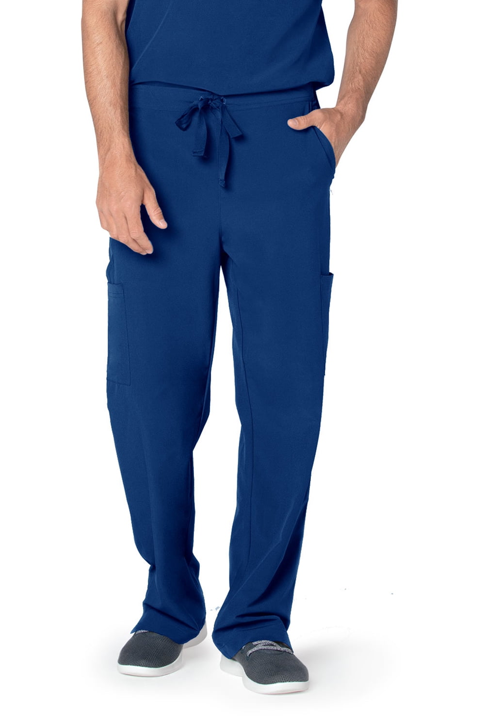 Adar Addition Scrubs For Men - Classic Cargo Scrub Pants - Walmart.com ...
