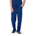 thumbnail image 4 of Adar Addition Scrubs For Women - Bib Front Smock Scrub Top, 4 of 7