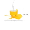 thumbnail image 2 of FUTUREORYY Camping Ceiling Fan Yellow Plastic Timer Function Outdoor Scenarios 1Pack, 2 of 8