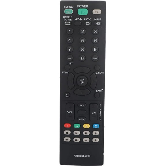 Universal Remote Control for LG AKB73655806, Smart TV Remote Control Replacement for LG AKB73655806 LCD LED TV