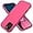 Hot Pink, variant on Compatible with iPhone 15 Case, Silicone Shockproof Slim Thin Phone Case for iPhone 15 (6.1 inch), (Calke Green)
