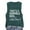Green, variant on Ladies' Casual Letter Print Sleeveless Tank Top - Crew Neck, Polyester/Spandex, S-XXXL, Lightweight, Suitable for Daily/Beach