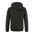 thumbnail image 3 of Vedolay Warm Winter Jacket Stretch Casual Winter Jacket Winter Parka for Men Black,L, 3 of 4