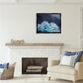 thumbnail image 2 of Stupell Industries Tsunami Waves Landscape Nature Photography Black Floater Framed Art Print Wall Art, 31 x 25, 2 of 9