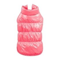 potrochi Dog Coat, Waterproof Dog Jacket, Winter Dog Coats for Small Dogs, Fleece Dog Snowsuit Warm Dog Puffer Jacket, Cozy Pet Winter Vest, Dog Cold Weather Coats for Small Medium Dogs