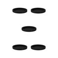 thumbnail image 3 of Seitruly Reemplazo del protector de la caja del del teléfono de silicona de la cubierta del inalámbrico para Magsafe, negro Type2 NO2, 3 of 6