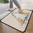 thumbnail image 4 of Ghost Boo Spooky No Slip Door Mat - Innovative Design 30x17 Inch Happy Halloween Pumpkin Ghost Absorbing Throw Rugs Switch Rug for Entryway Porch Entryway Home, 4 of 7