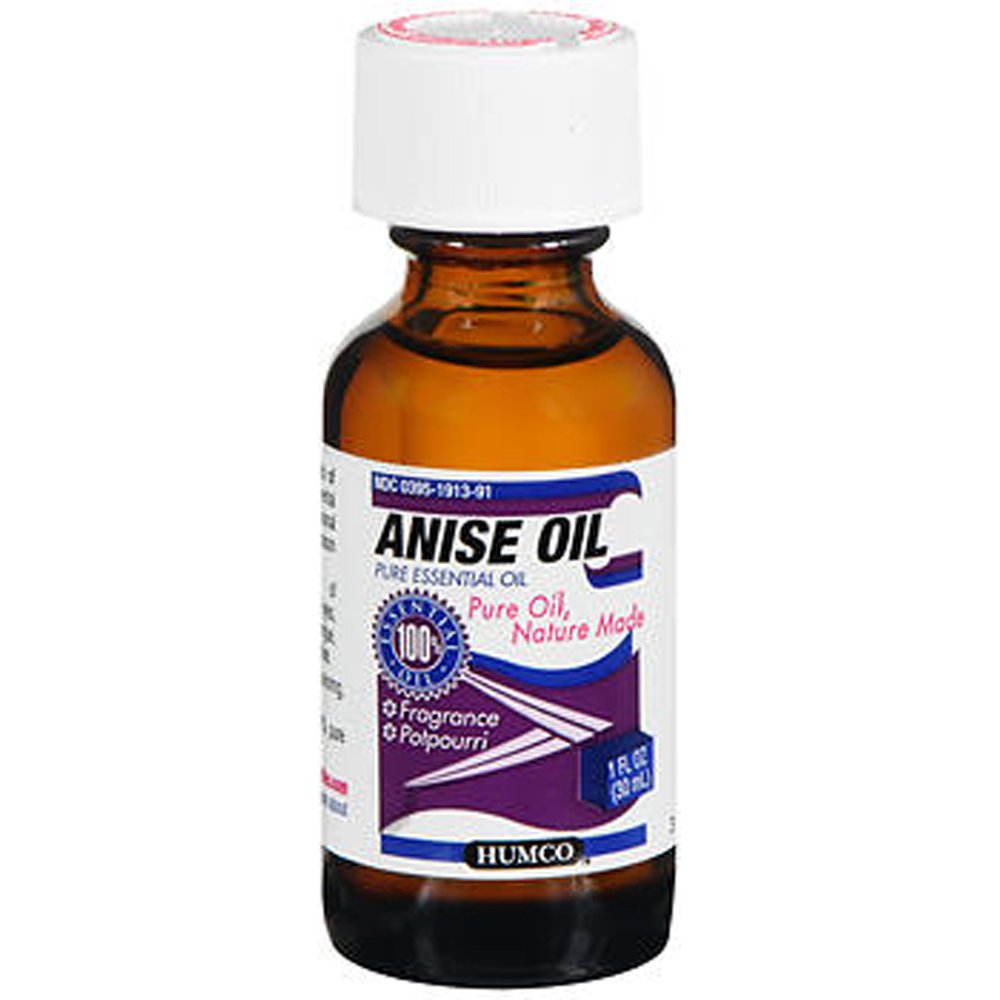 Humco Pure Anise Oil, 1 Oz.