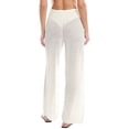 thumbnail image 2 of Onia womens  Knit Drawstring Linen Pant, XL, White, 2 of 3