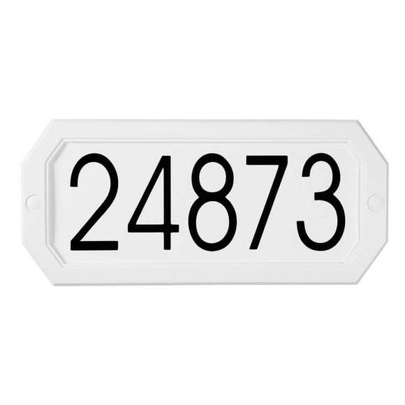 PRO-DF Econo Address Plaque