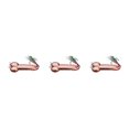 thumbnail image 2 of relayinert Metal Glitter Fishing Lure For Attracting Fish In Various Fishing Environments Suitable For Most Rose Gold 3g 3Set, 2 of 6