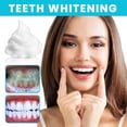 thumbnail image 3 of 2pcs Teethaid Tooth cleaning mousse teeth yellow smoke stains tartar removal mouth anti-cavity fresh breath oral Whitening press toothpaste, 3 of 5