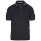 thumbnail image 1 of Trespass - Polo Bonnington para Hombre (Negro/Platino), 1 of 6
