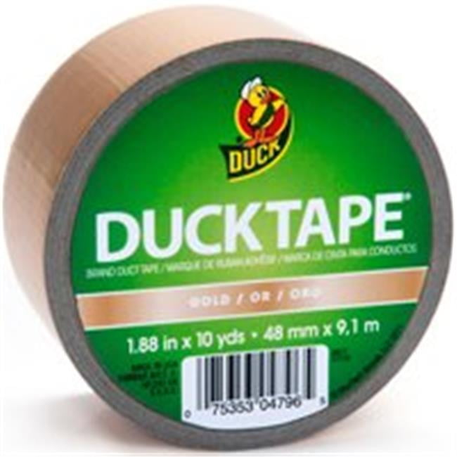 Shurtech Brands 280723 1.88 In. x 10Yards. Gold Duck Tape - Walmart.com