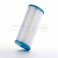 thumbnail image 3 of Big Blue Pleated Washable & Reusable Sediment Filter 5 Micron Amplified Surface Area, Removes Sand, Dirt, Silt, Rust, Extended Filter Life for 10" Big Blue Housing by Ronaqua (Set of 6), 3 of 6