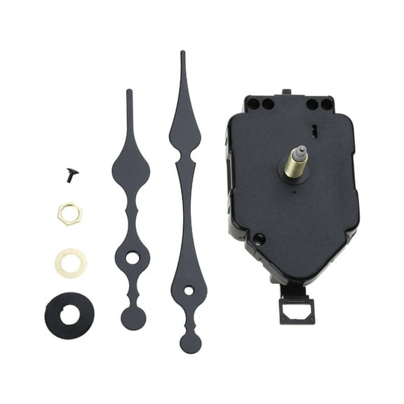 Sinyiin Silent Pendulum Type Quartz Clock Movement Mechanism with Hands Motor DIY Replacement Repair Kit Accessory