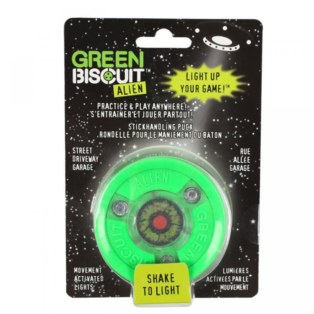 Green Biscuit "Alien" Training Puck