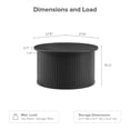 thumbnail image 3 of Quin Coffee Table, Black, 3 of 6