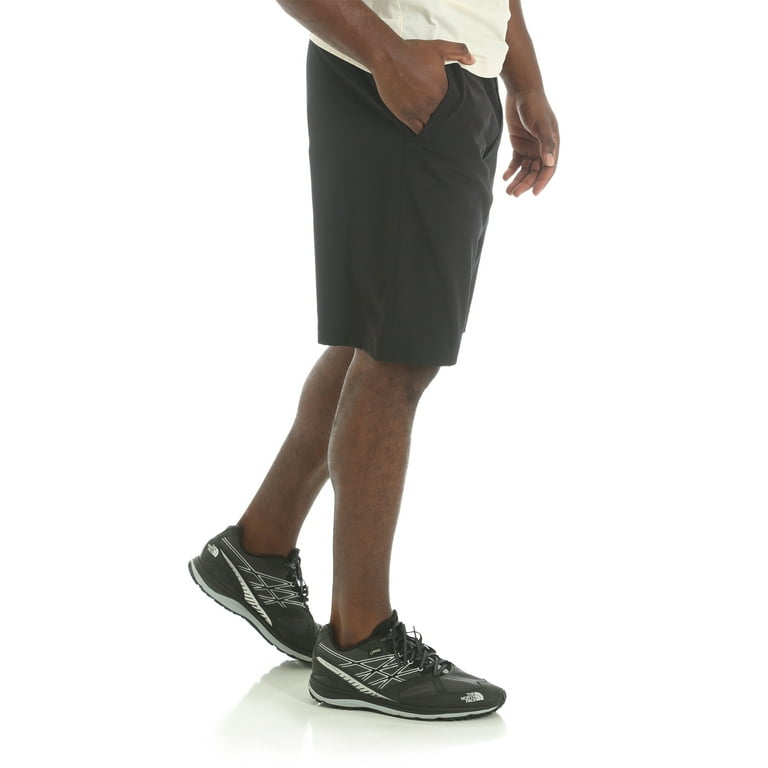 Wrangler Men s Outdoor Performance Side Elastic Utility Short Walmart